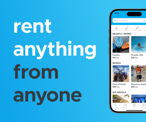 Rent anything from anyone.